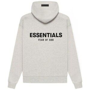 Fear of God Light Oatmeal Hoodie